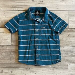 Volcom | Button Down Shirt | Size: 4T